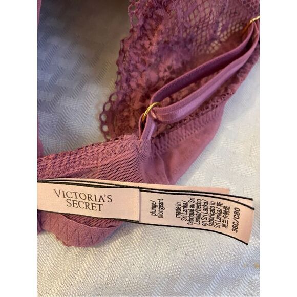 Vs Victoria secret bra 36c plunge purple - Picture 5 of 5